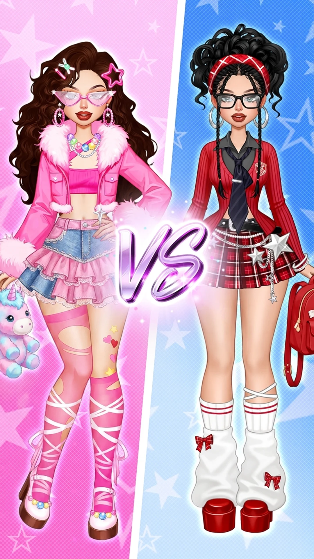 Rebel Glam: Dress Up Games screenshot