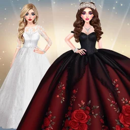 Fashion Game Makeup & Dress up のアイコン