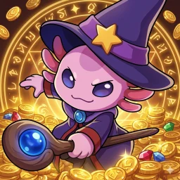 MagiLotl: Idle Wizard Tycoon のアイコン